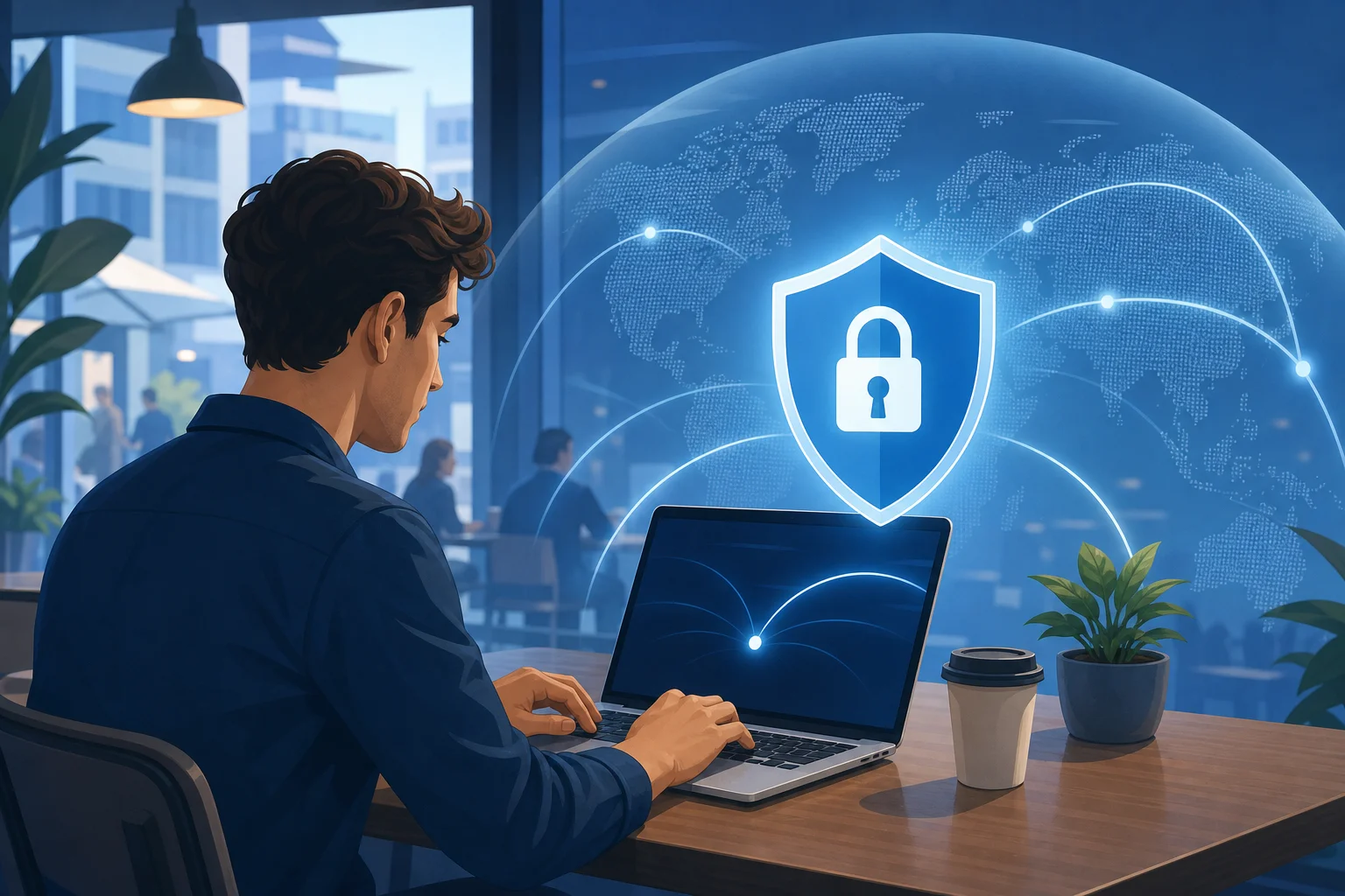 حماية خصوصية VPN الخاص المجاني