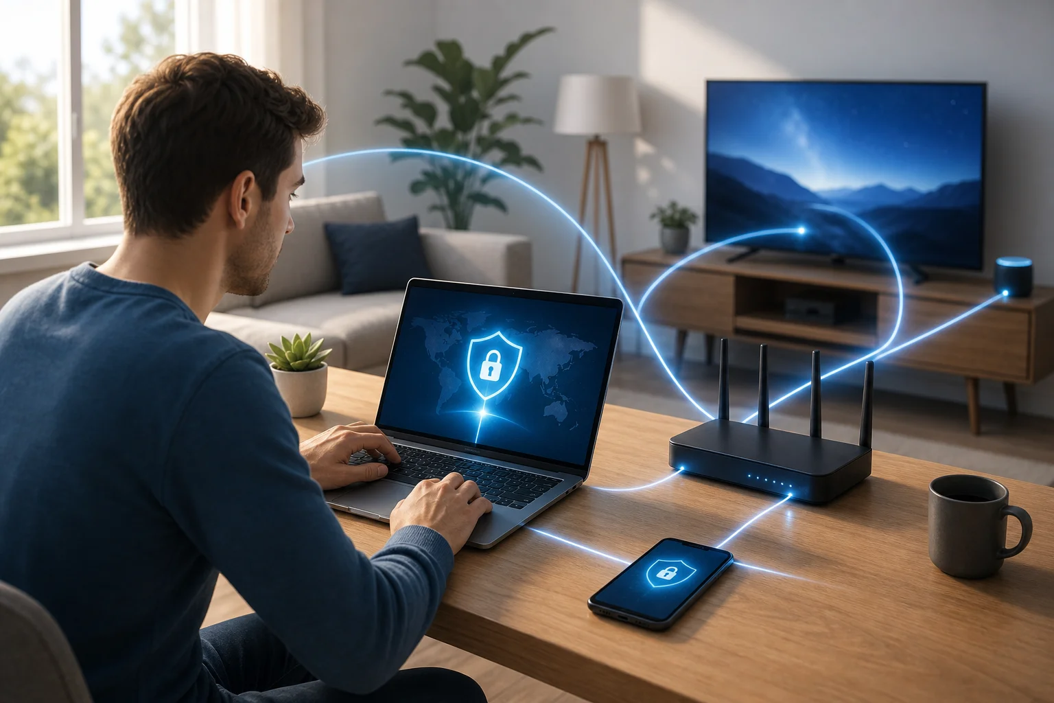 home vpn setup on devices
