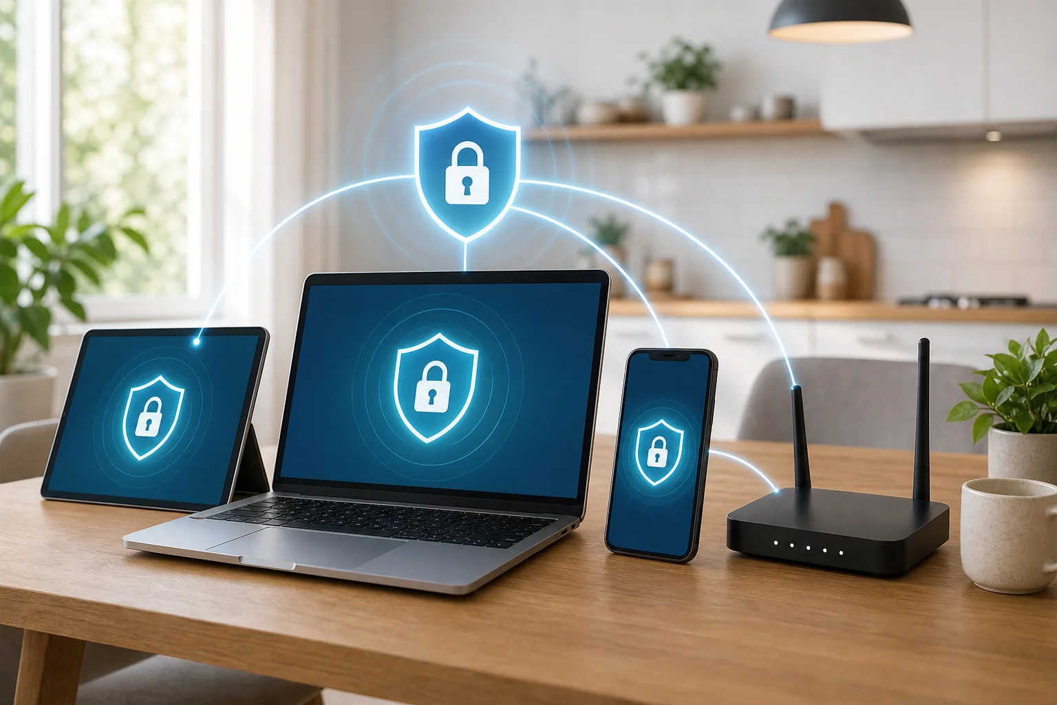 home VPN setup on multiple devices