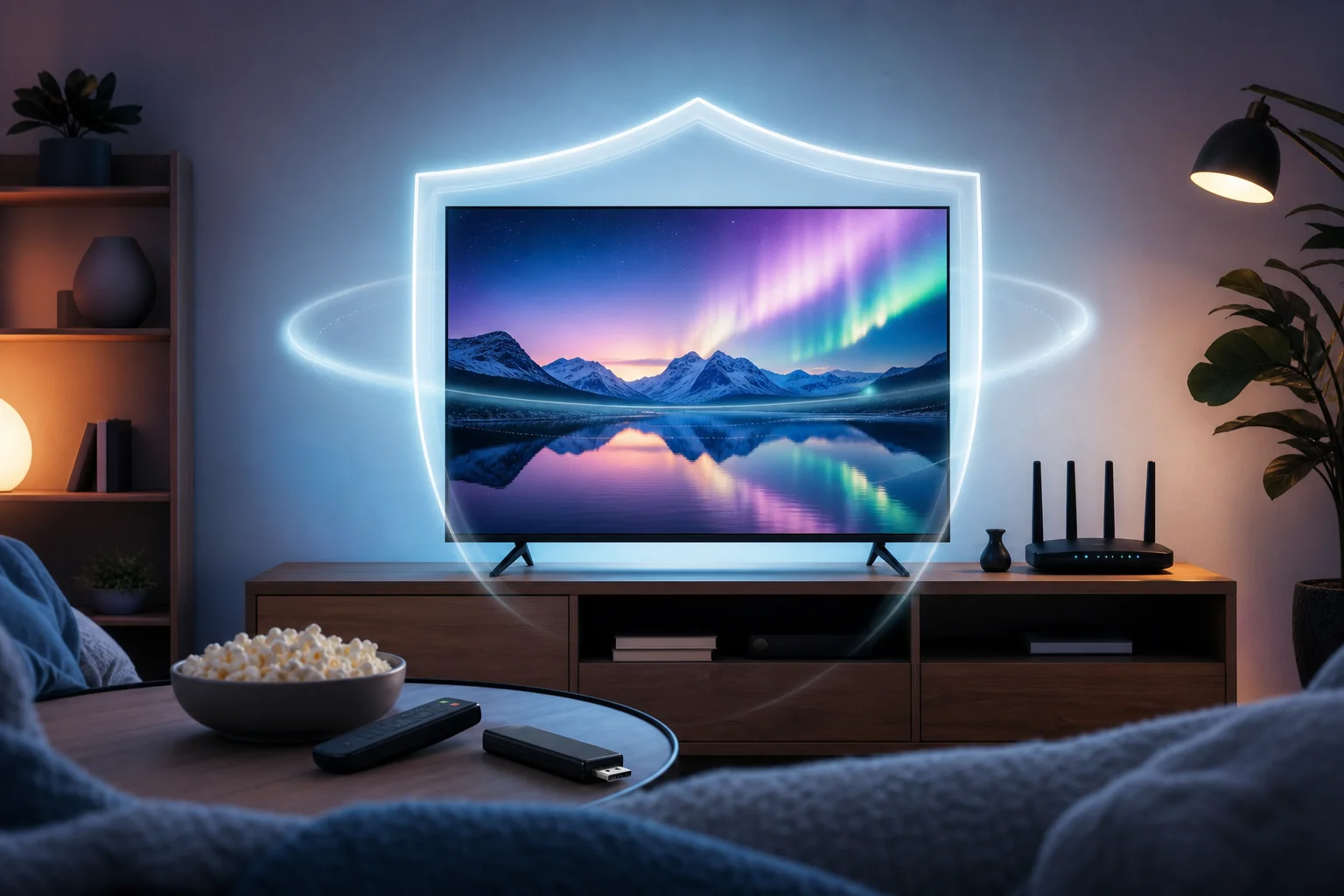 بث VPN آمن على Fire TV