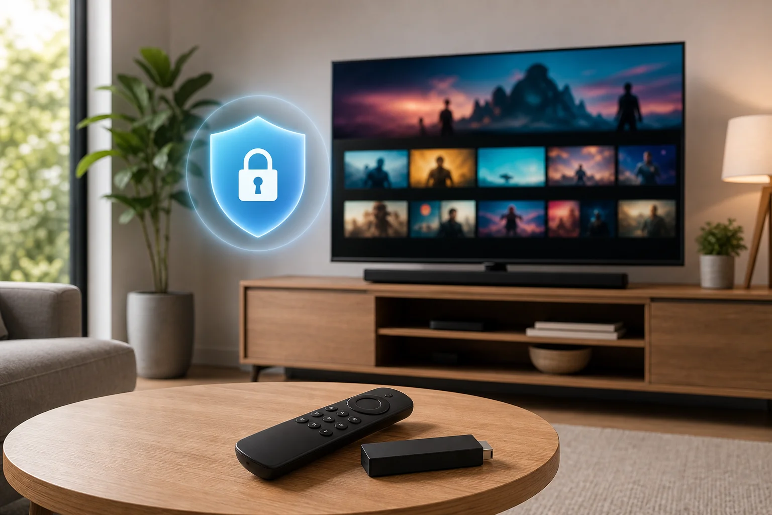 إعداد VPN لتثبيت Fire TV