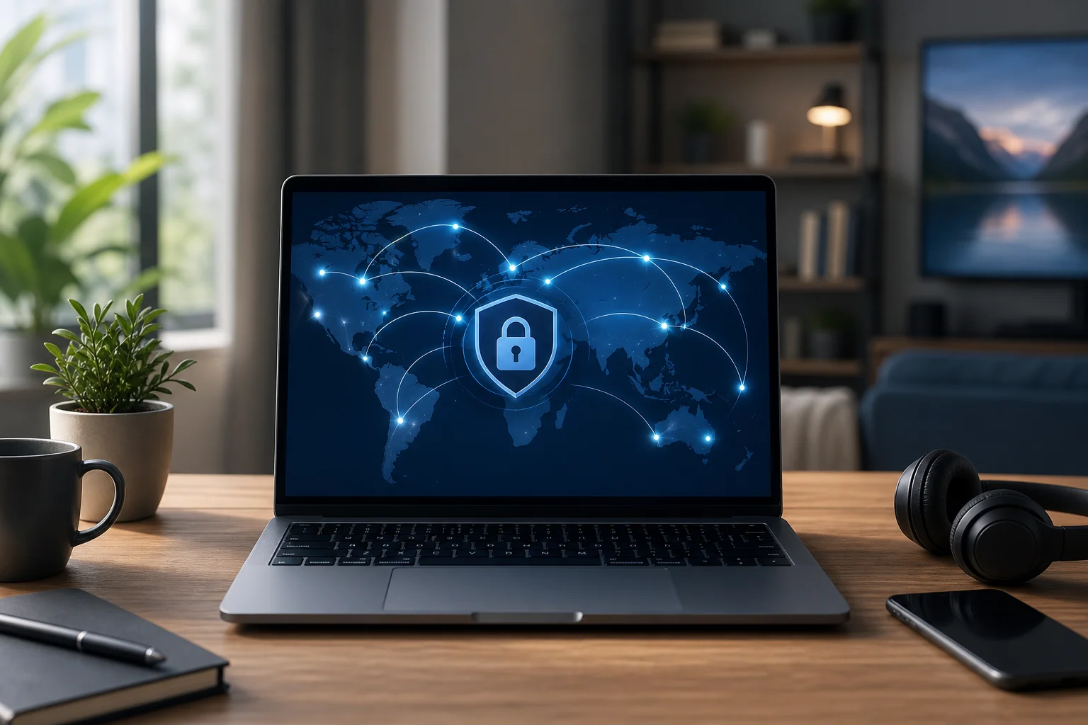 BeFreeVPN anonymous access on computer