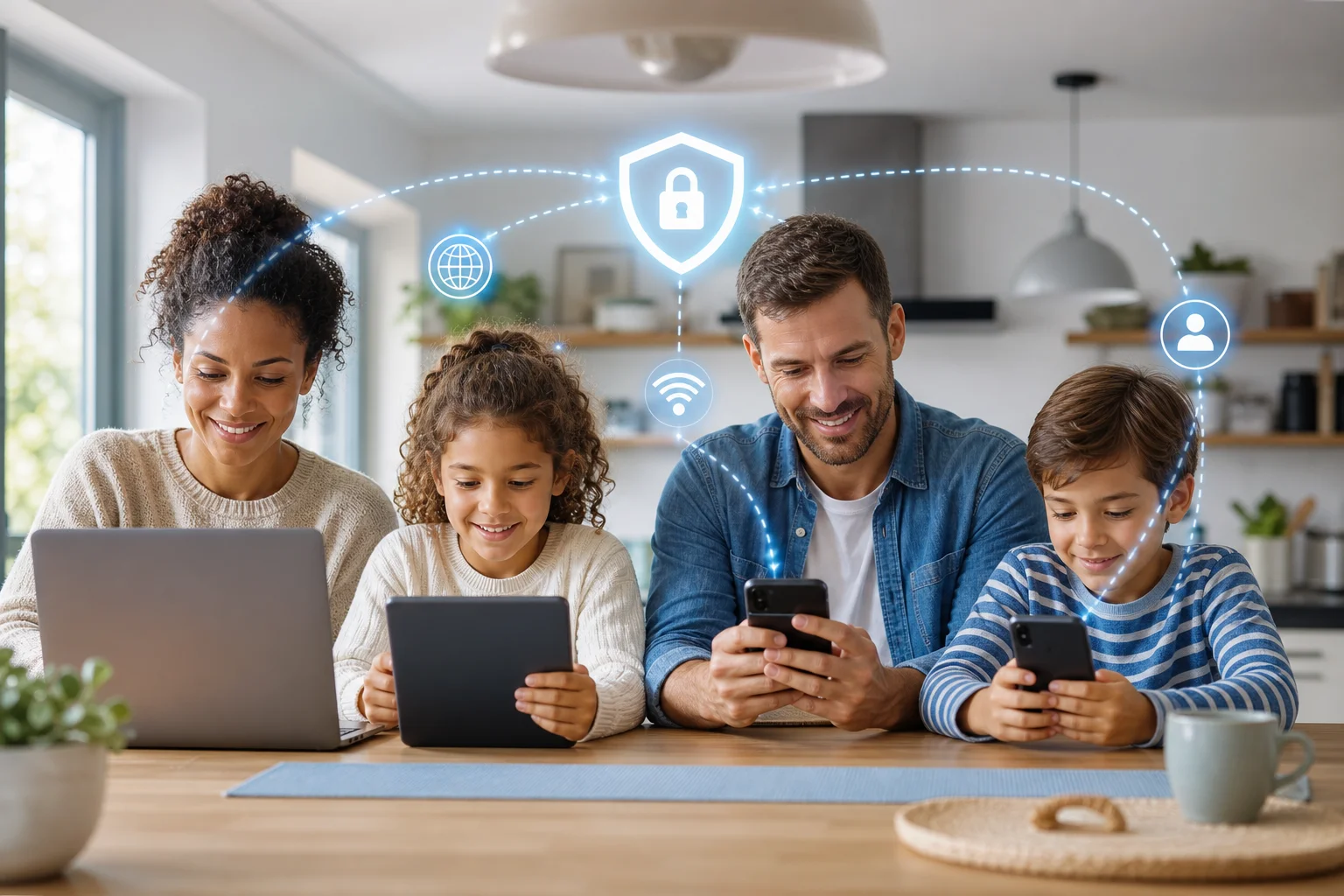 family VPN privacy on multiple devices