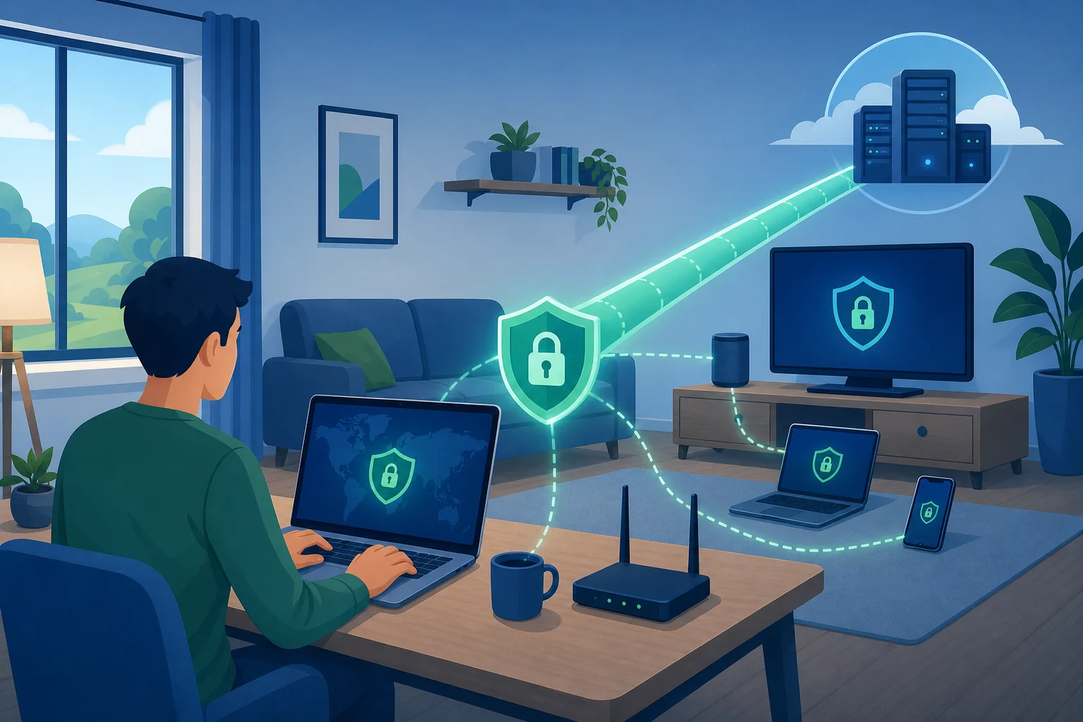 anonymous vpn for home privacy