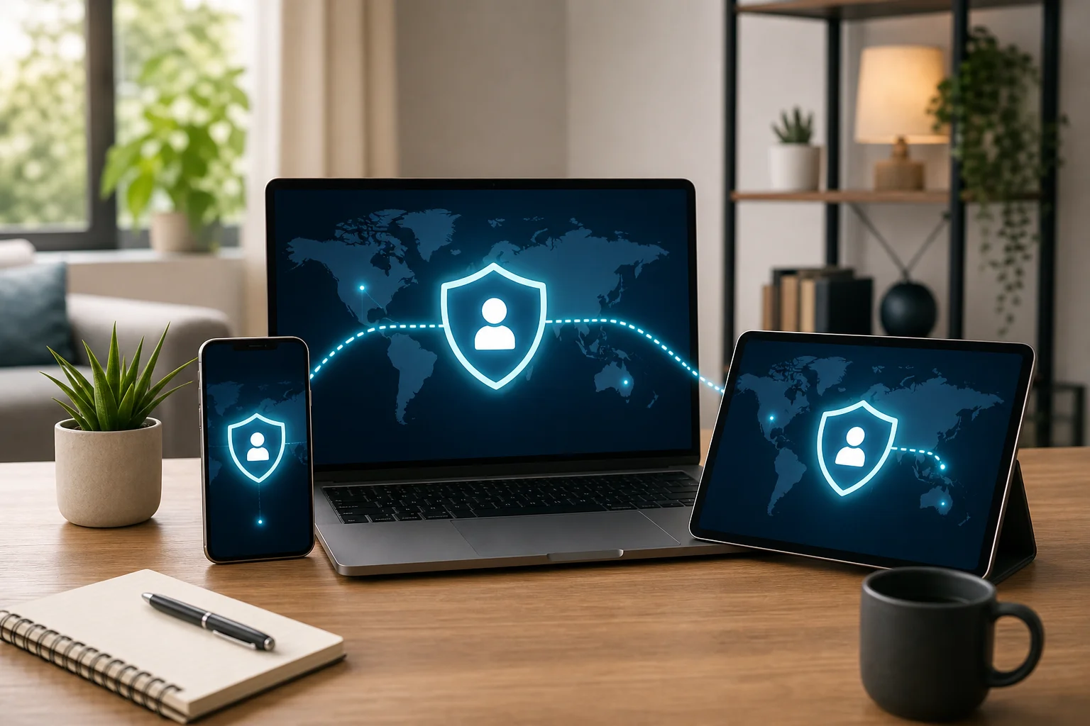 home vpn setup on devices