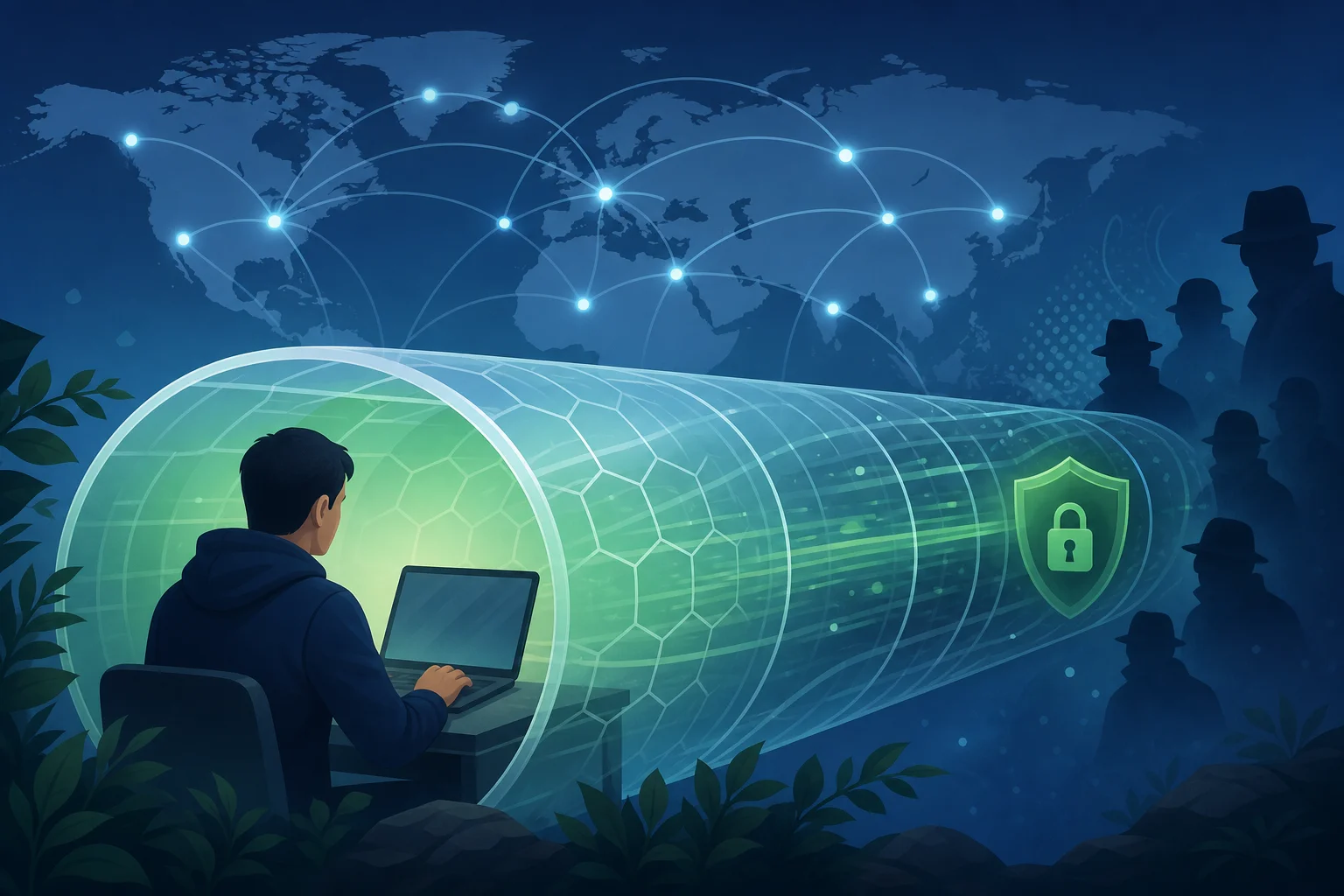 anonymous vpn for internet privacy
