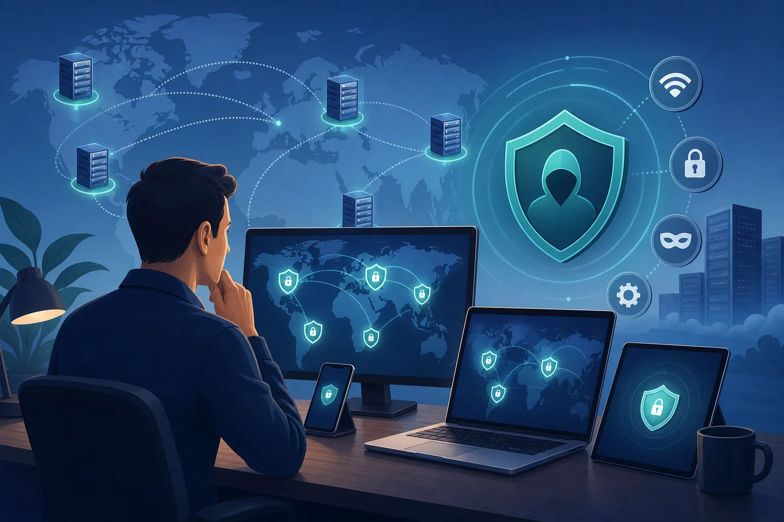 choosing anonymous vpn service