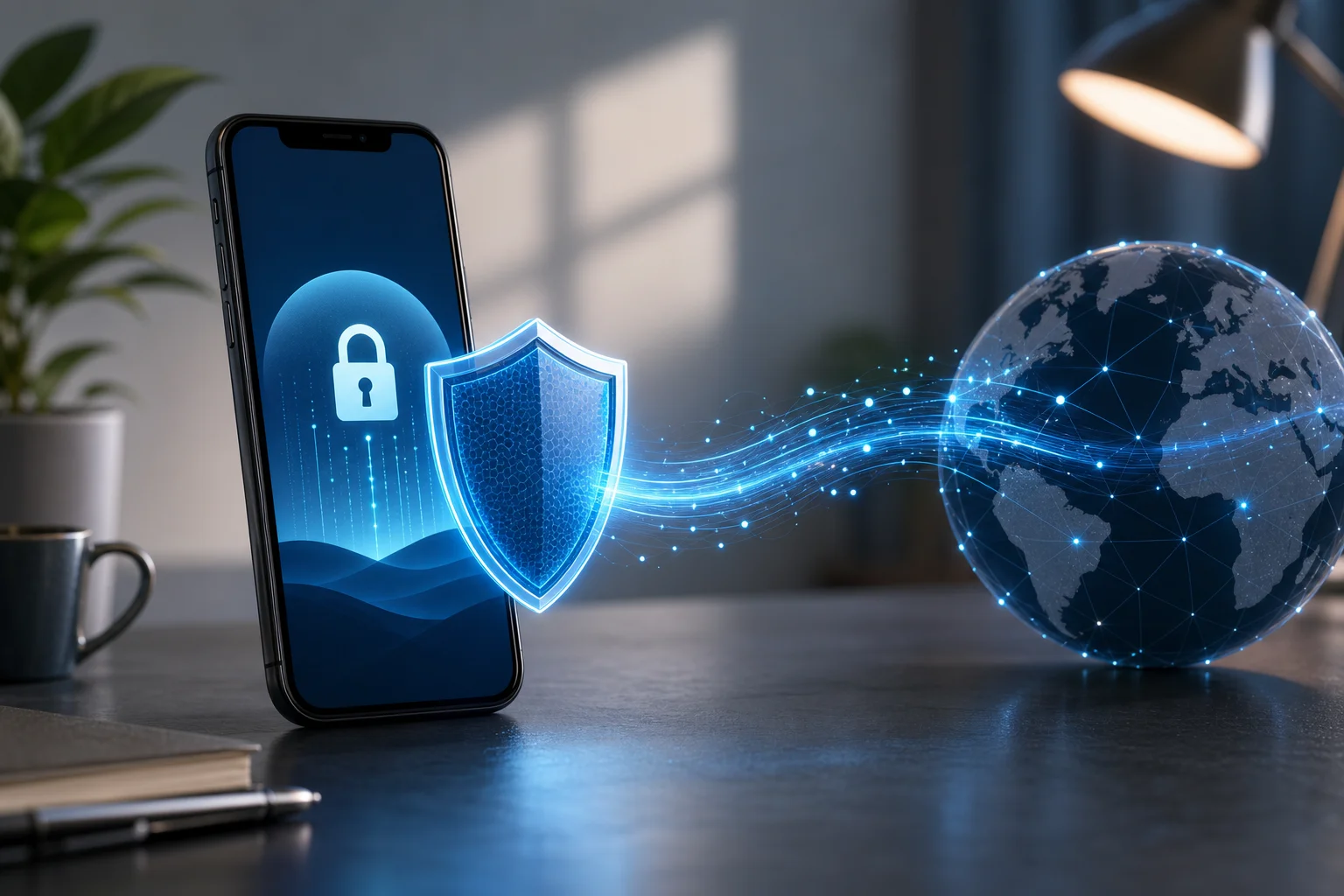anonymous VPN for phone privacy