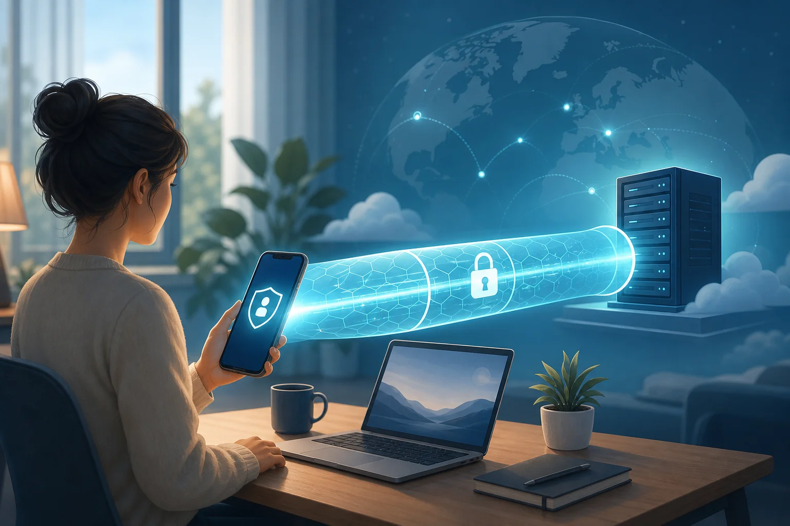 anonymous VPN for phone privacy