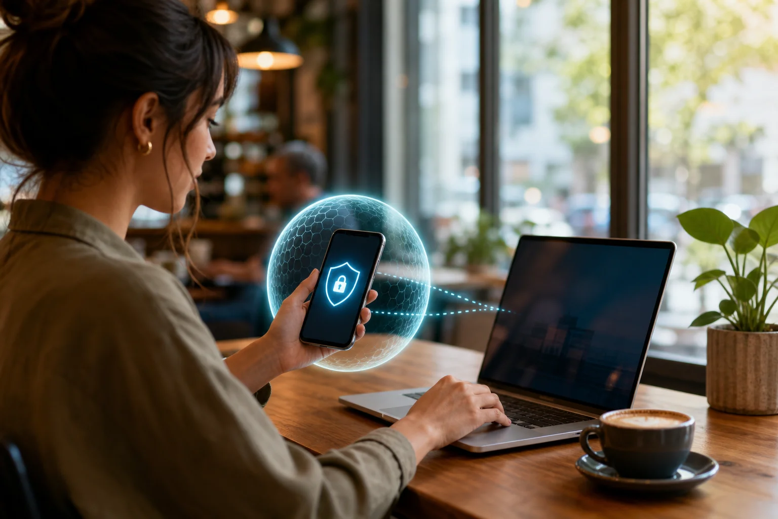 mobile VPN for remote work