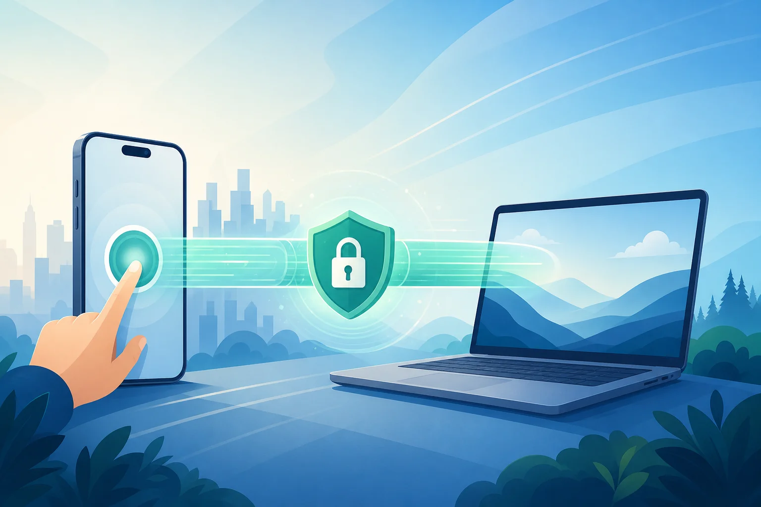 fast anonymous vpn connection