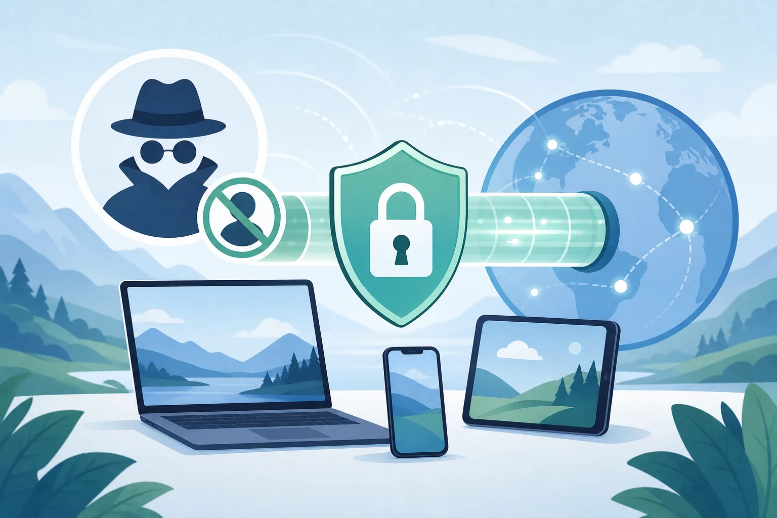 free vpn without registration setup