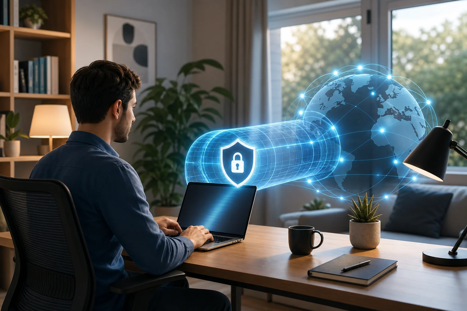 vpn security for remote work