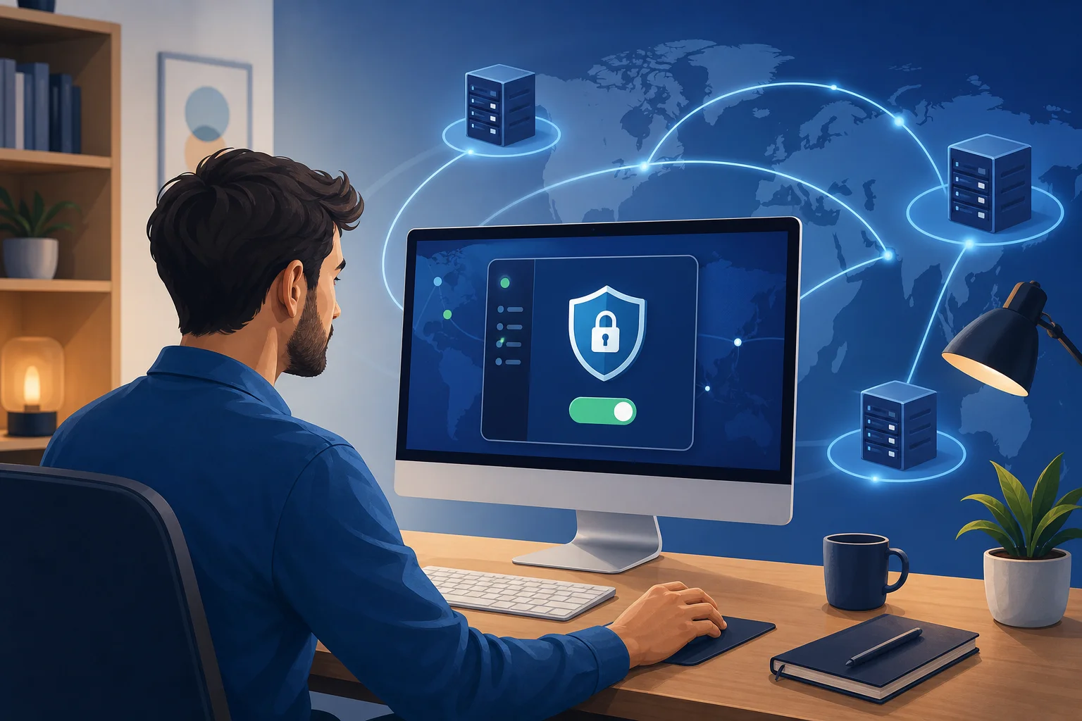 vpn setup on computer