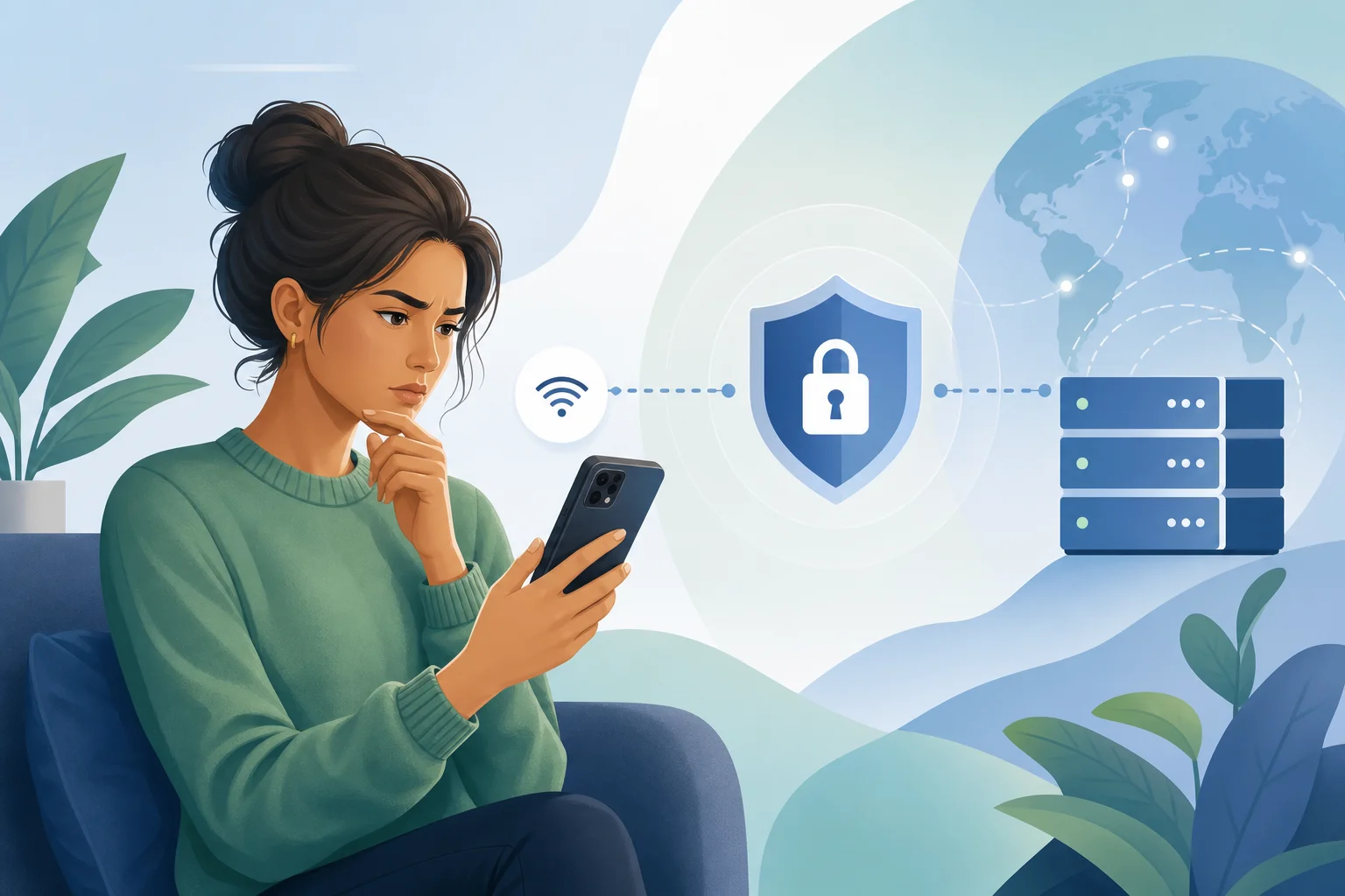 mobile VPN troubleshooting
