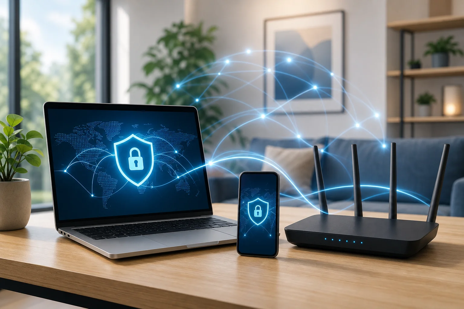fast VPN for remote work