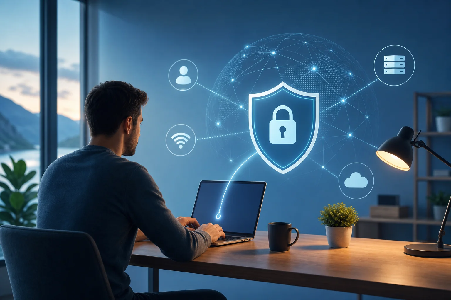 secure vpn for work