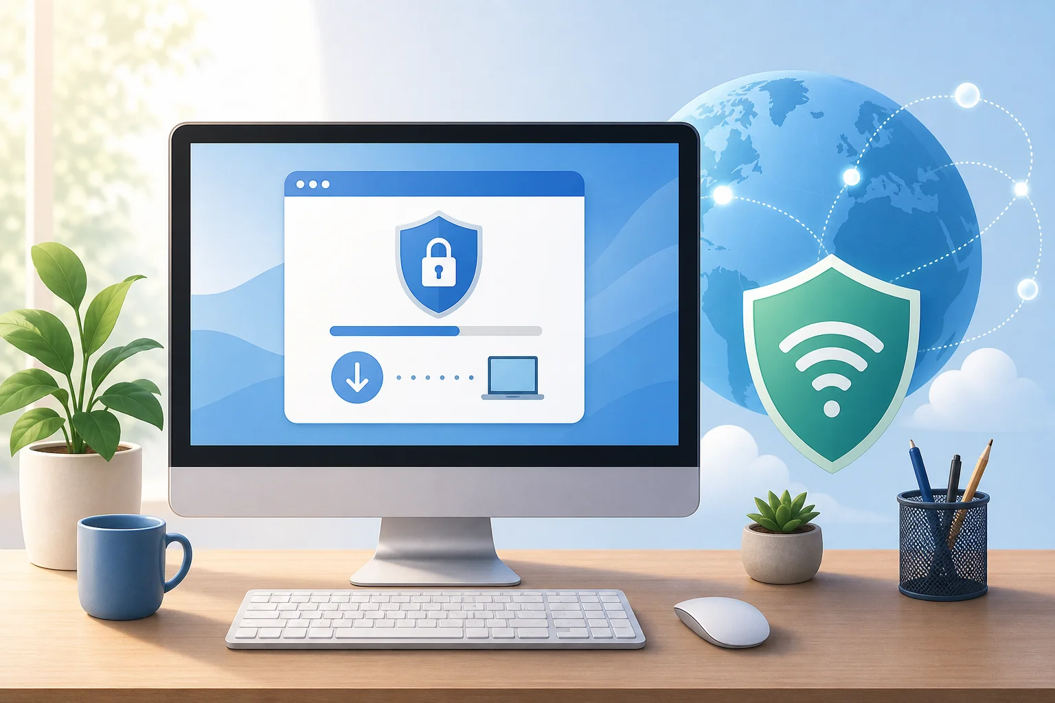 install VPN on computer
