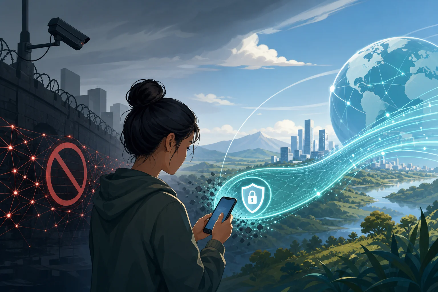 free VPN for phone in censored region