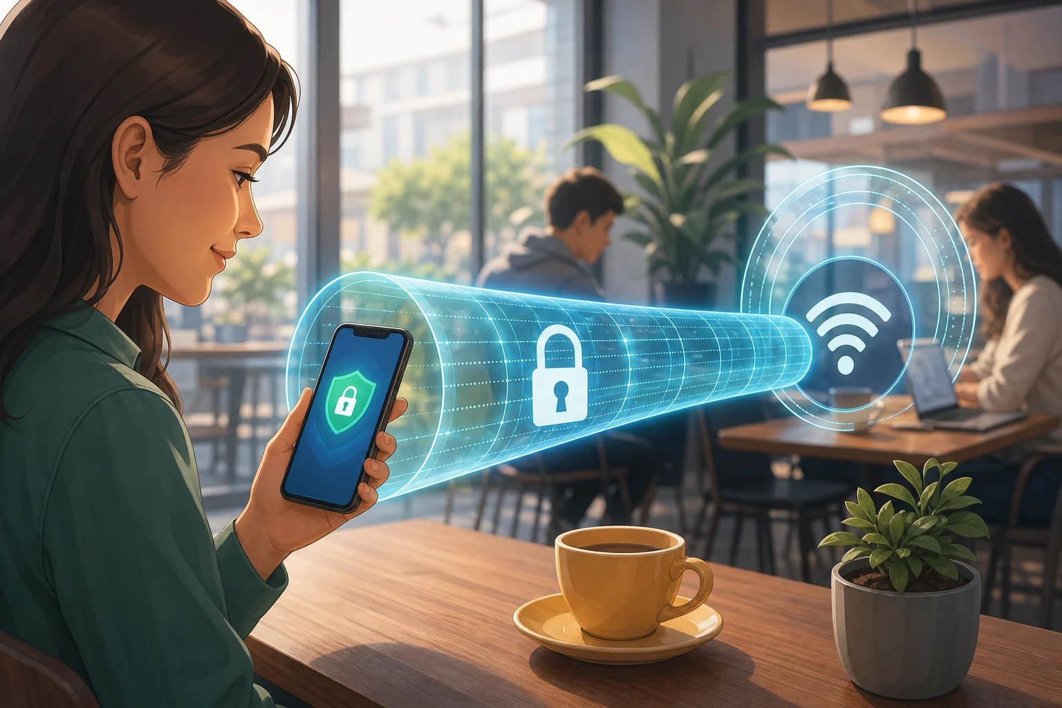 free VPN for phone privacy