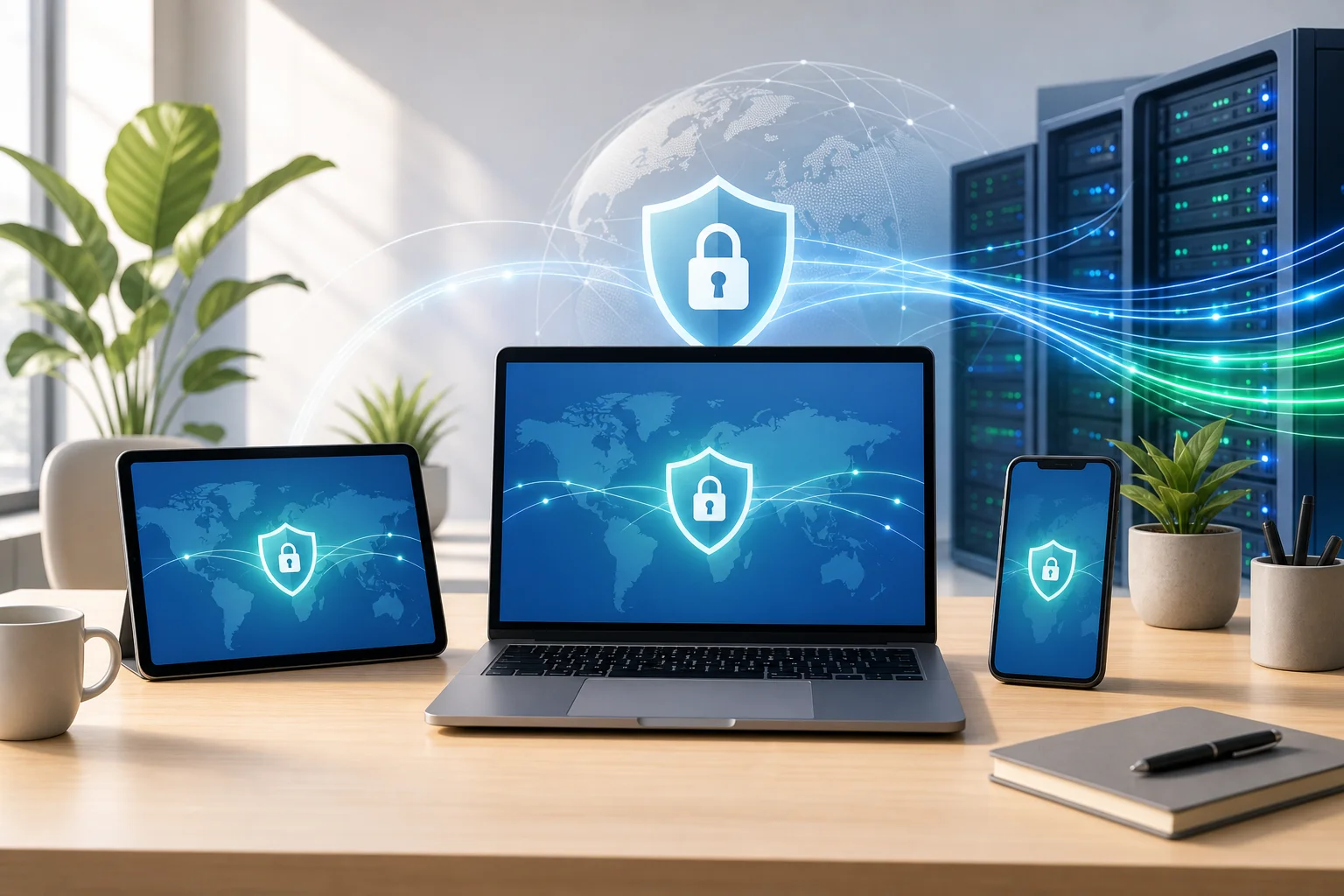 unlimited VPN data setup