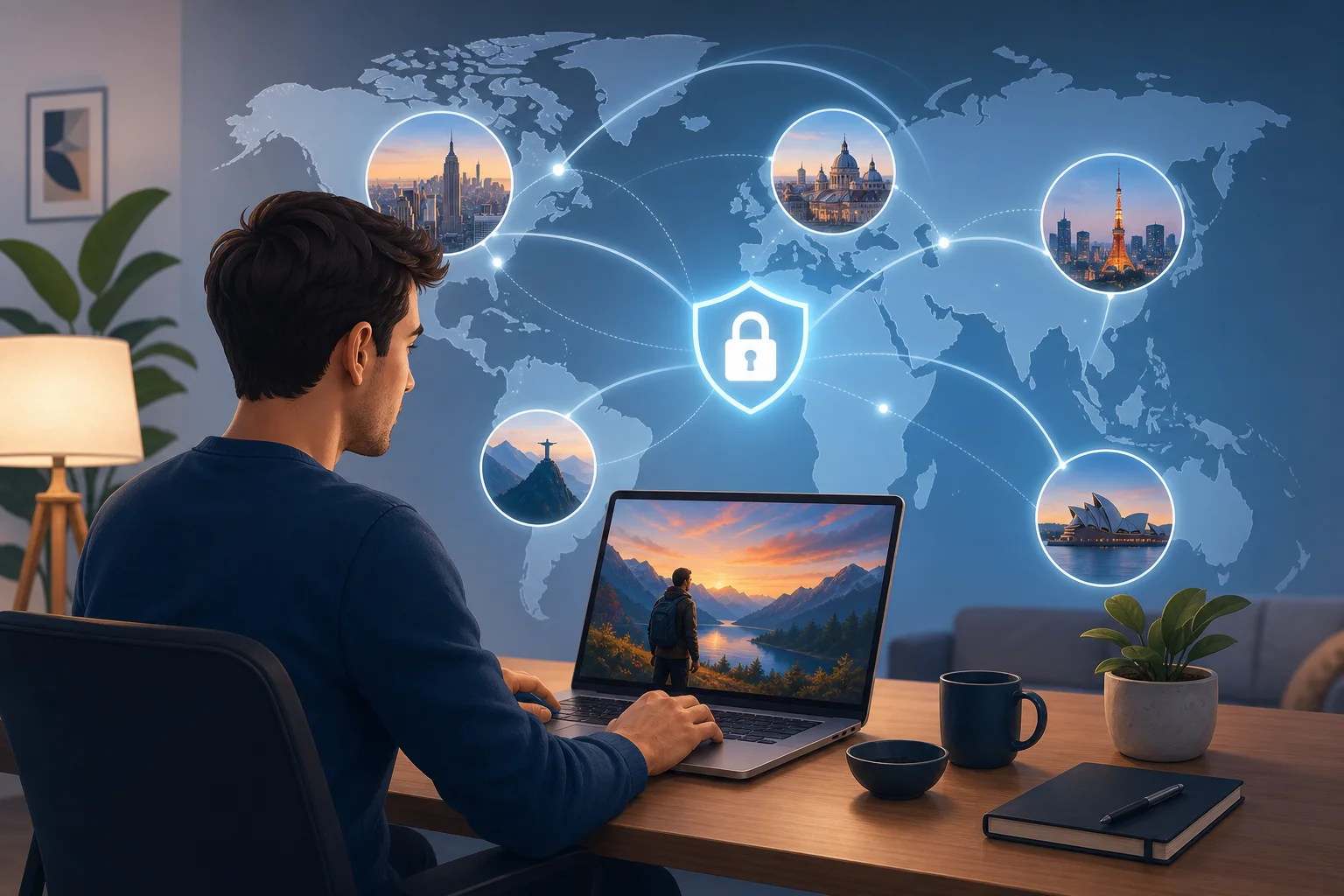 online vpn for computer streaming setup