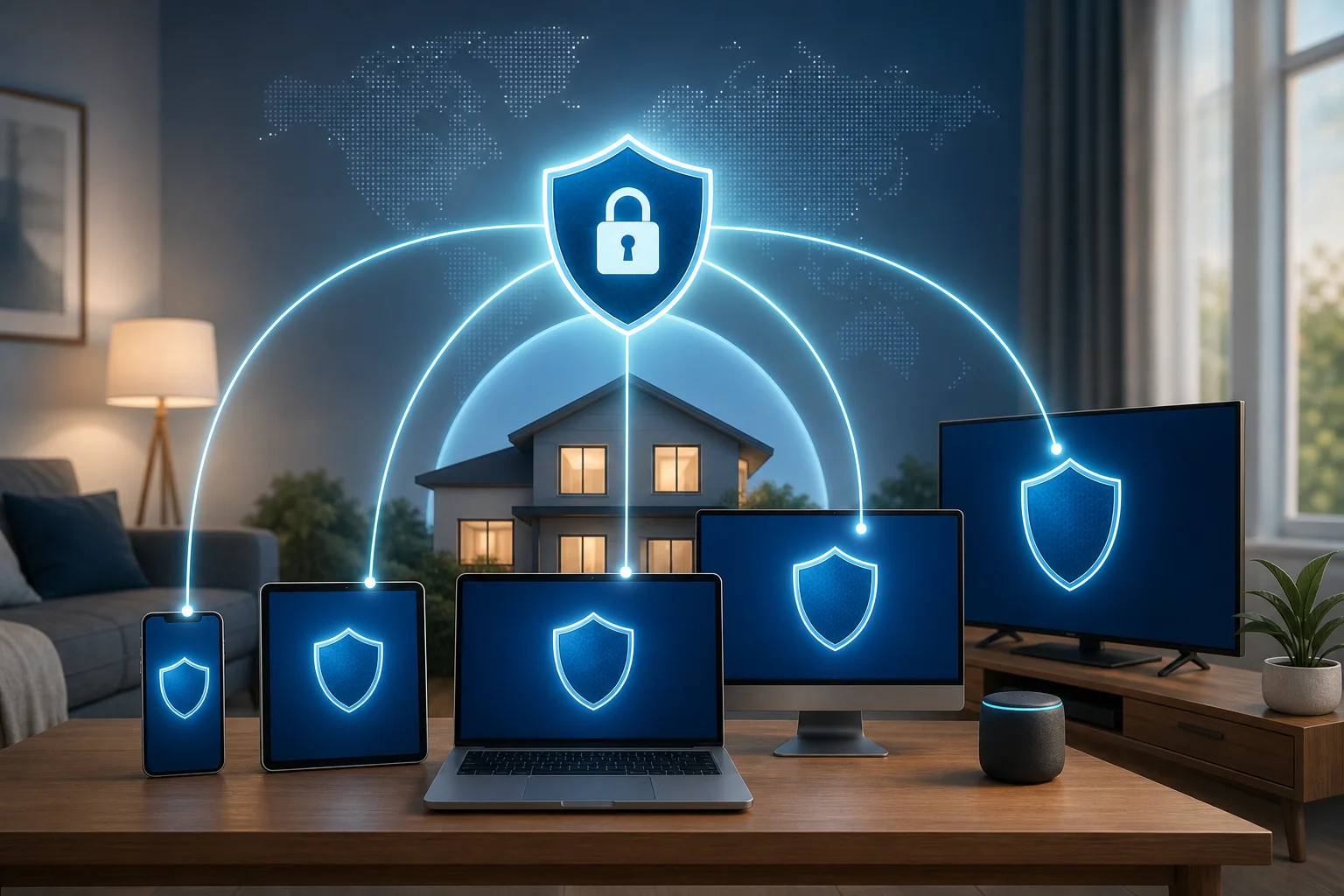 home VPN multiple devices