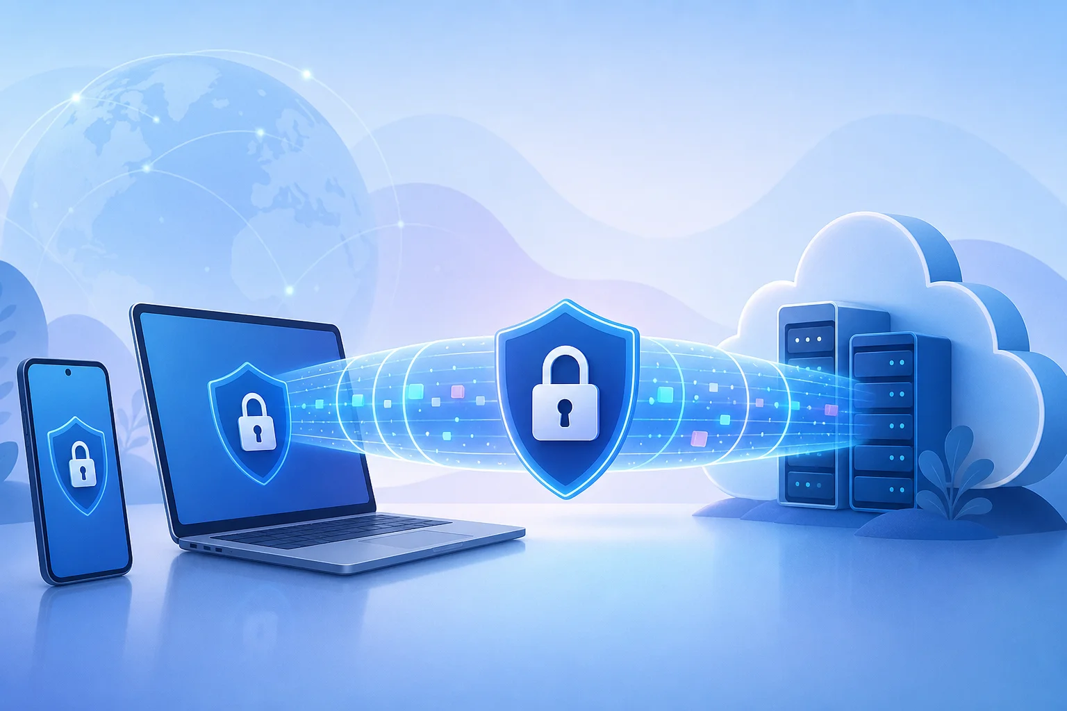 vpn data encryption protection