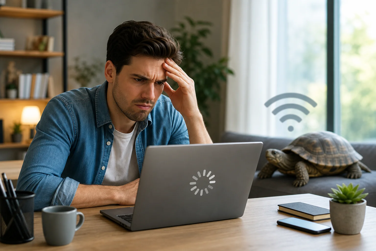 slow vpn connection frustration