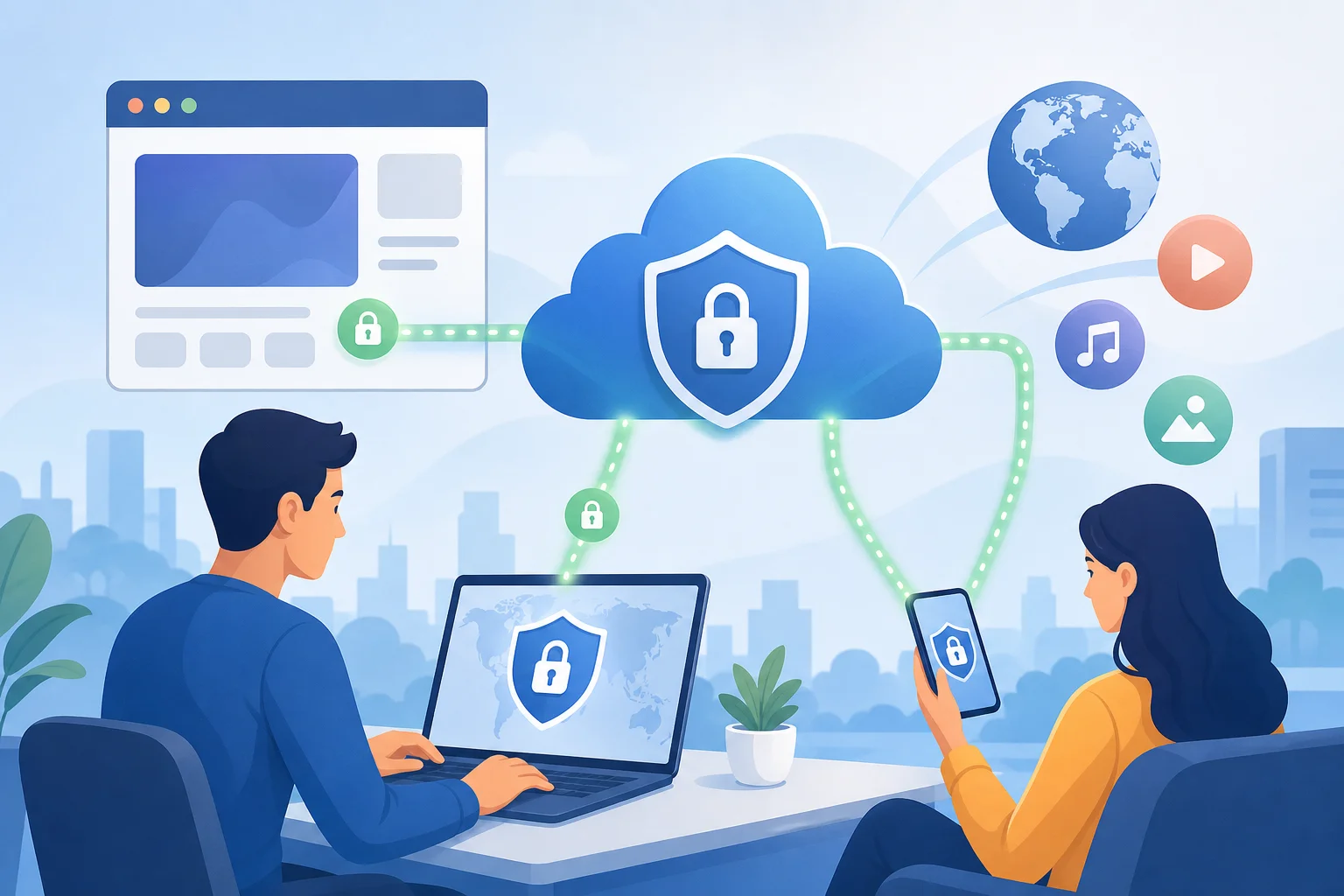 free vpn no registration access