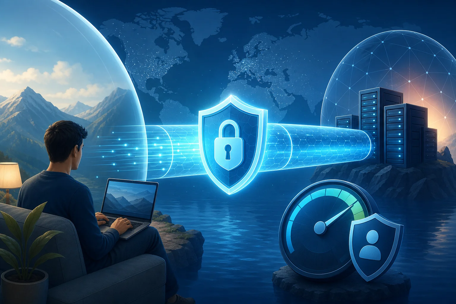 free vpn security features