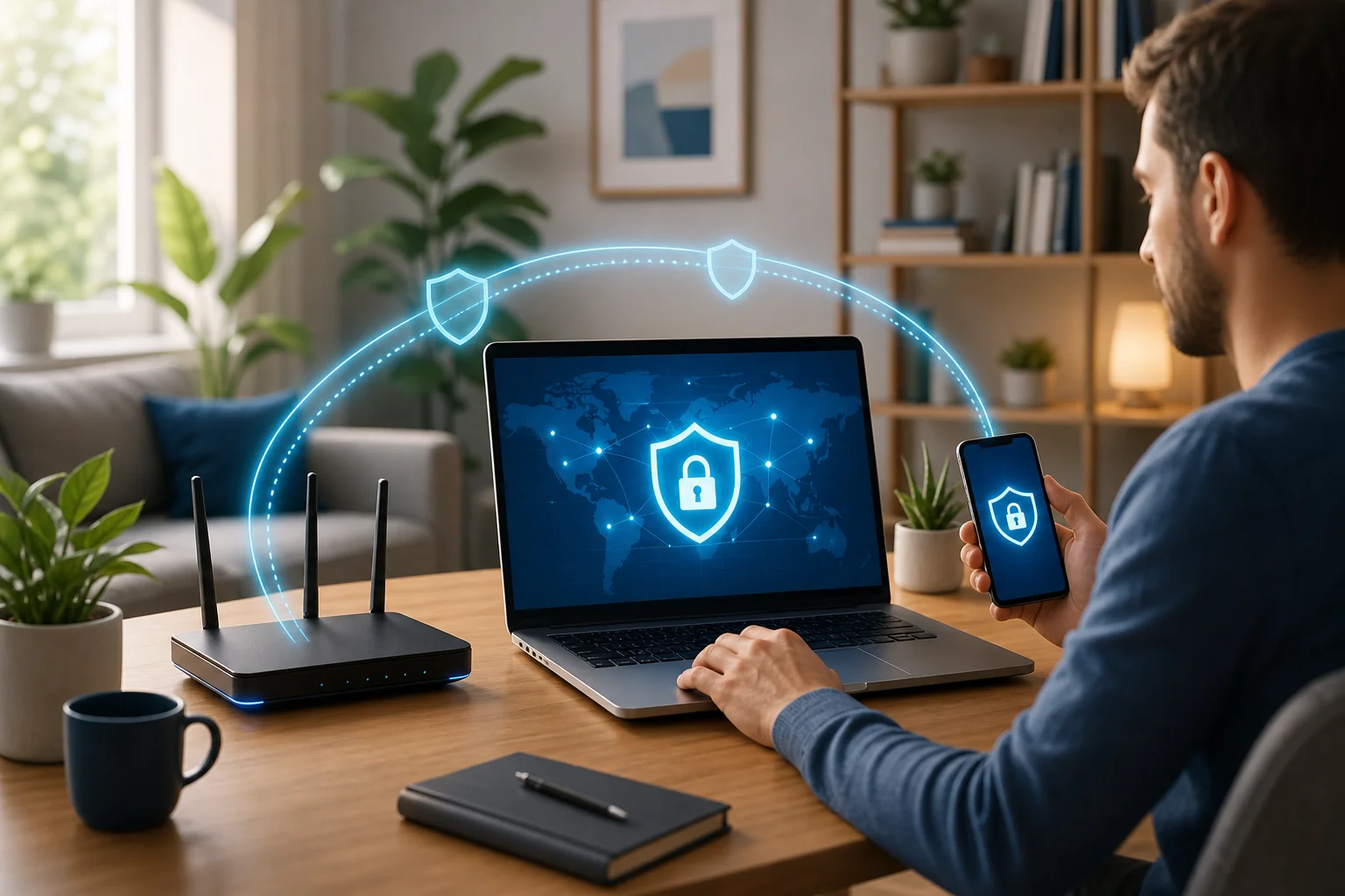 personal VPN for home security