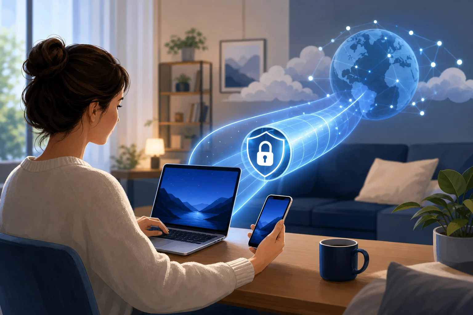 personal VPN internet privacy shield