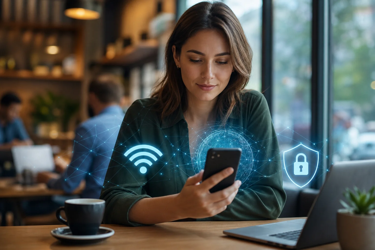 mobile VPN privacy app