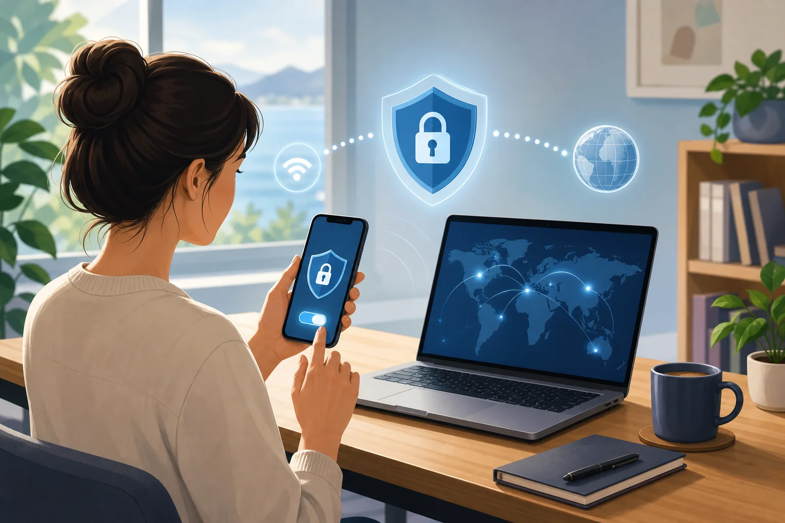 mobile vpn setup on phone