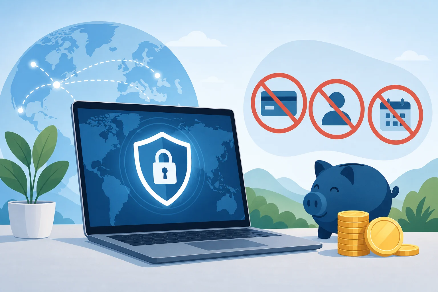 free VPN cost savings