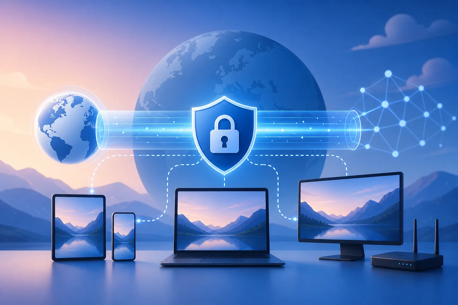 BeFreeVPN security features