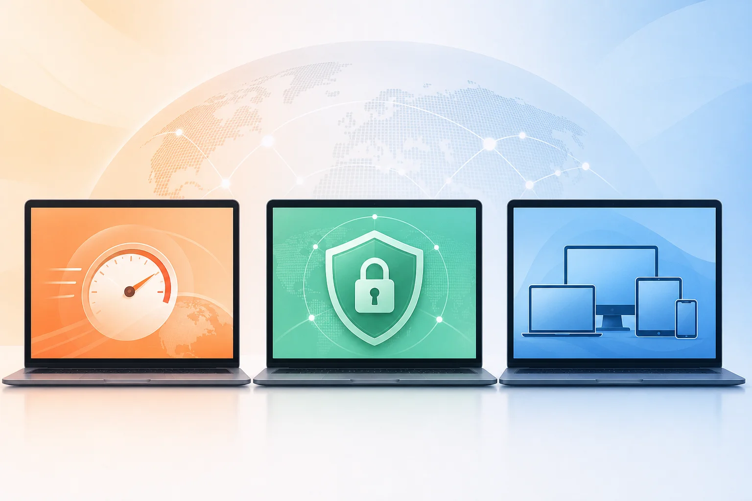 VPN comparison for computer security