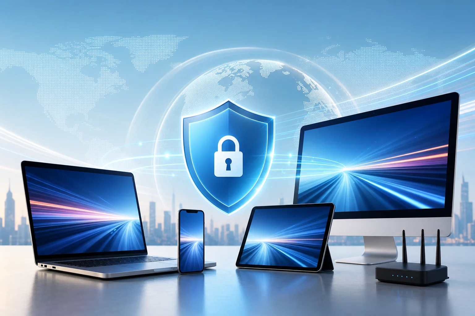 fast VPN connection on any device