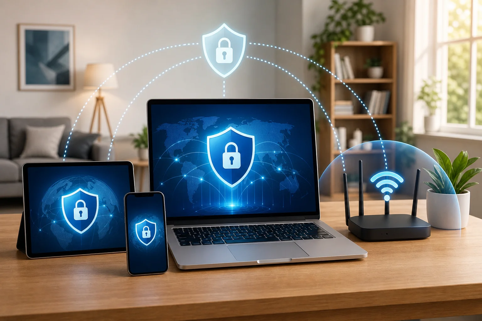vpn app for home security
