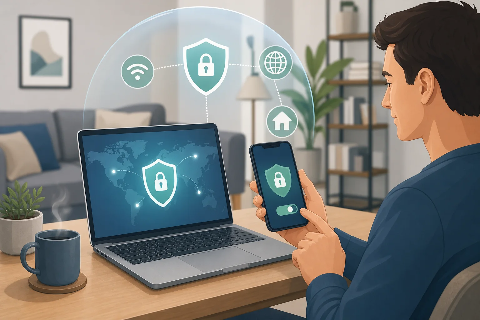 free VPN app setup