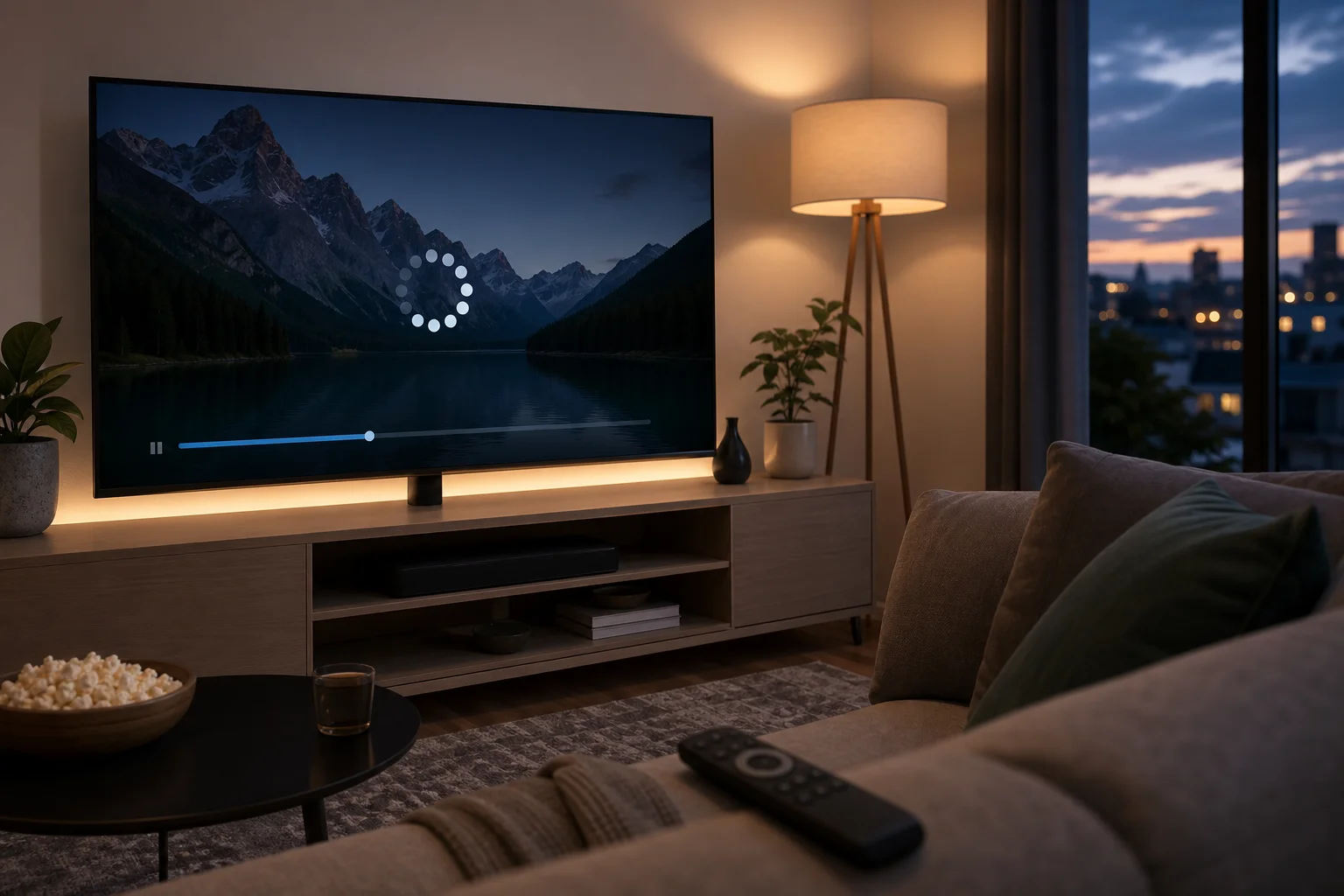 android tv buffering vpn solution