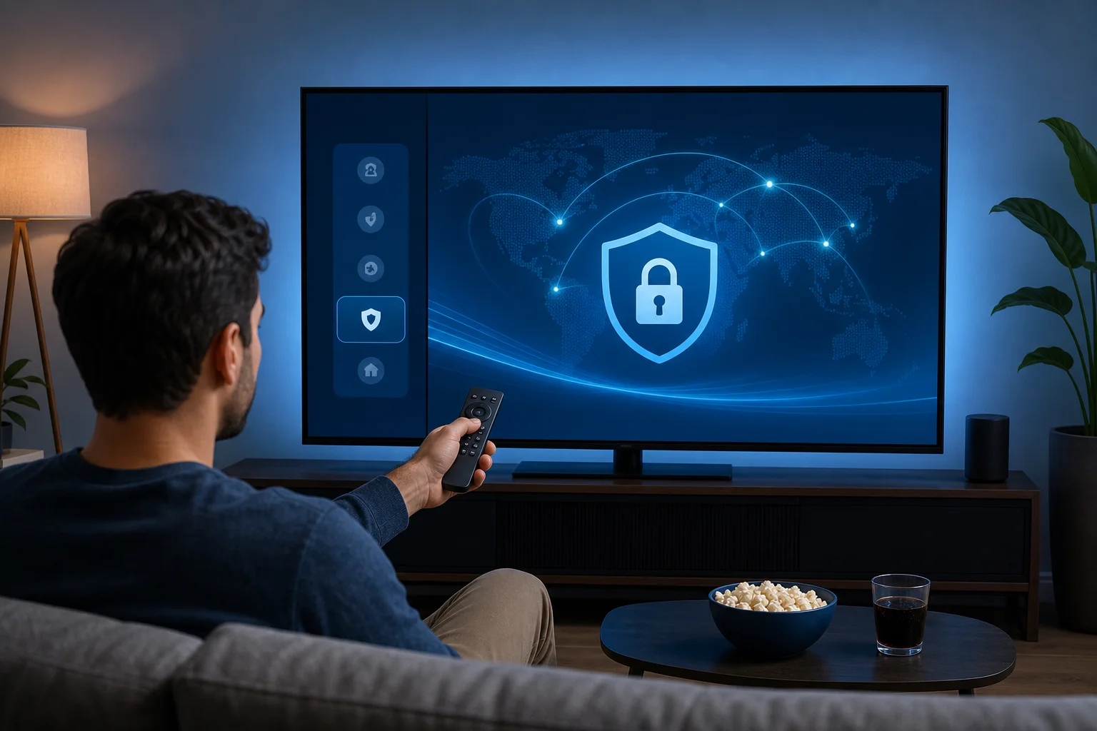 fast vpn for android tv setup