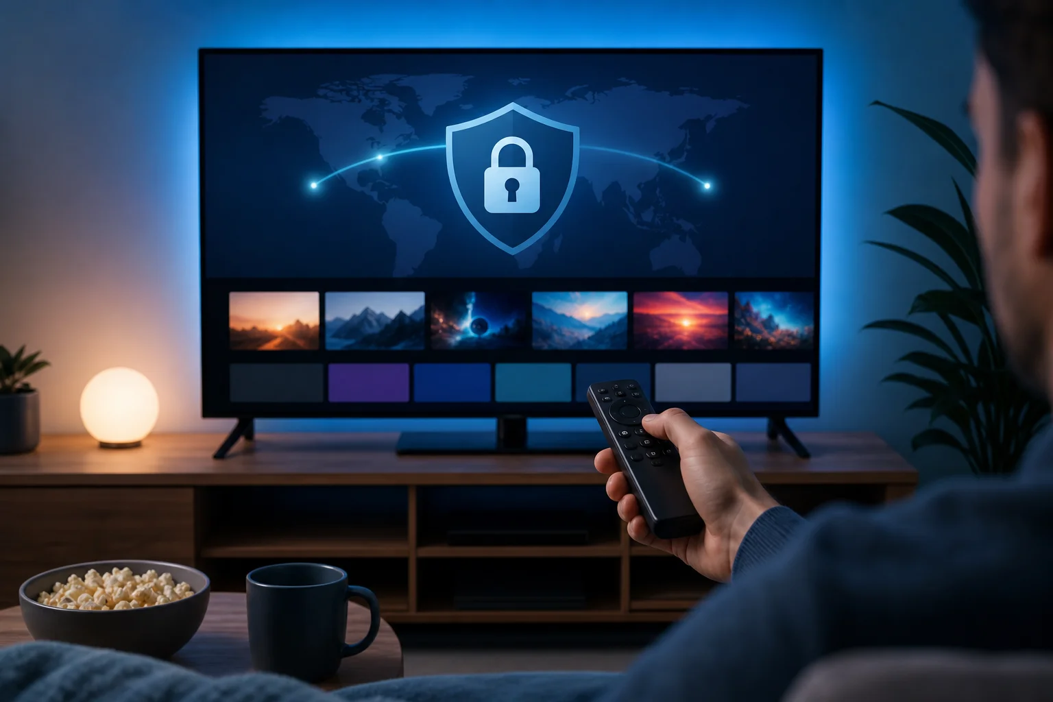 android tv vpn streaming setup