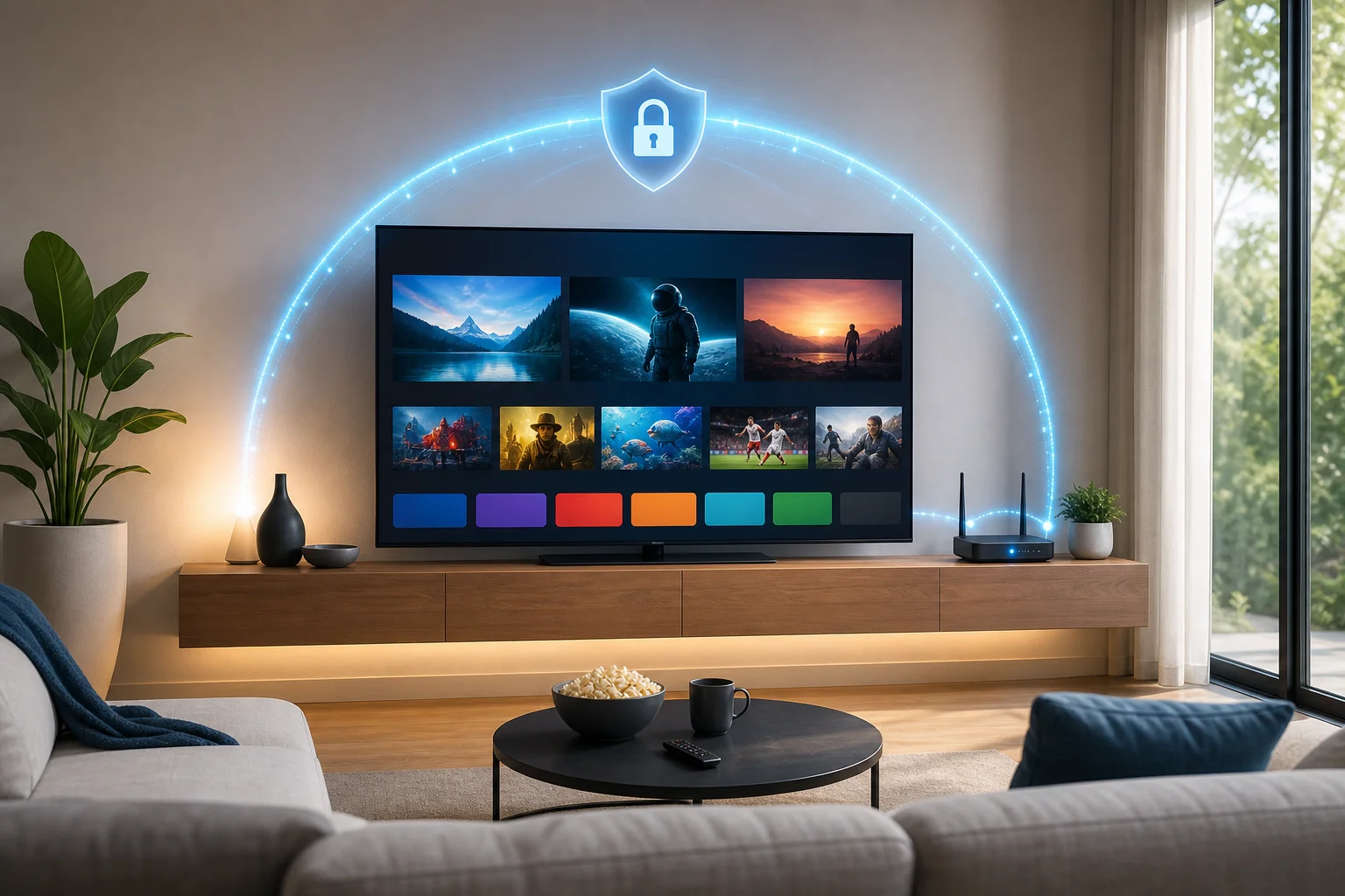 vpn for android tv privacy