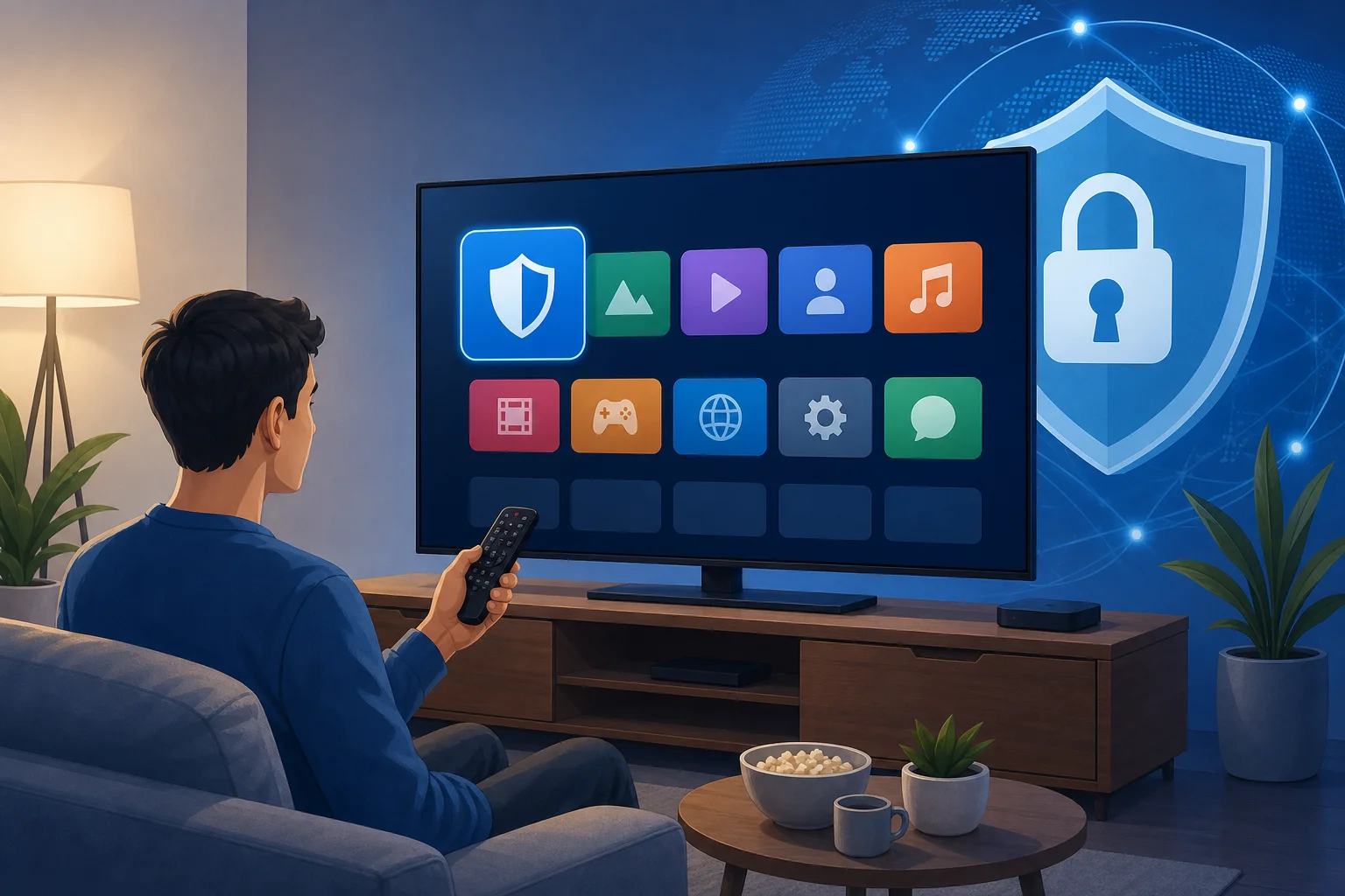 android tv vpn setup steps