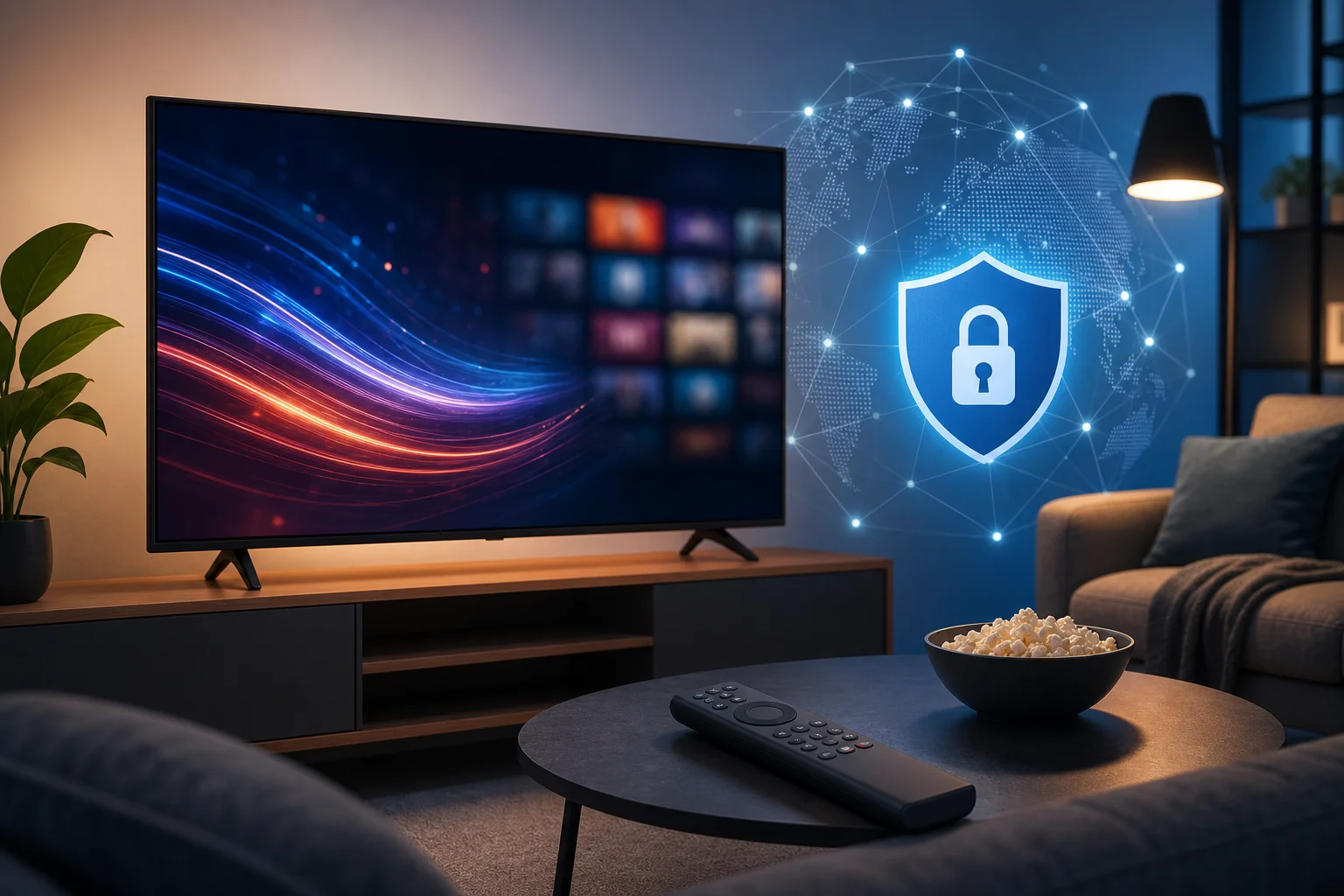 vpn for android tv streaming setup