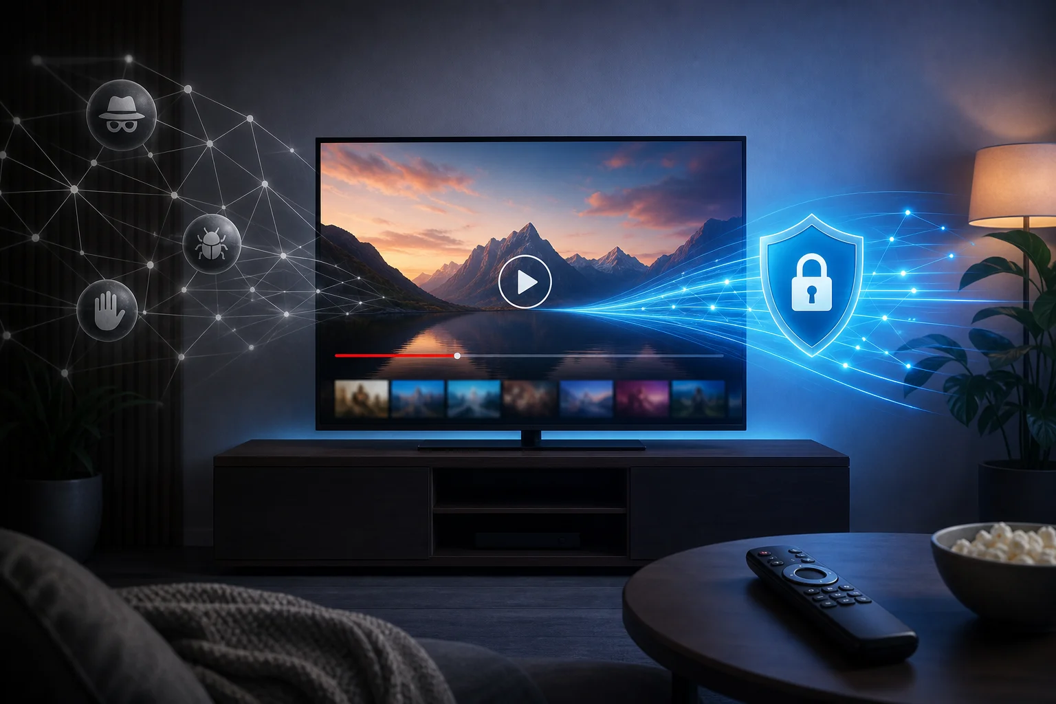 android tv vpn streaming speed