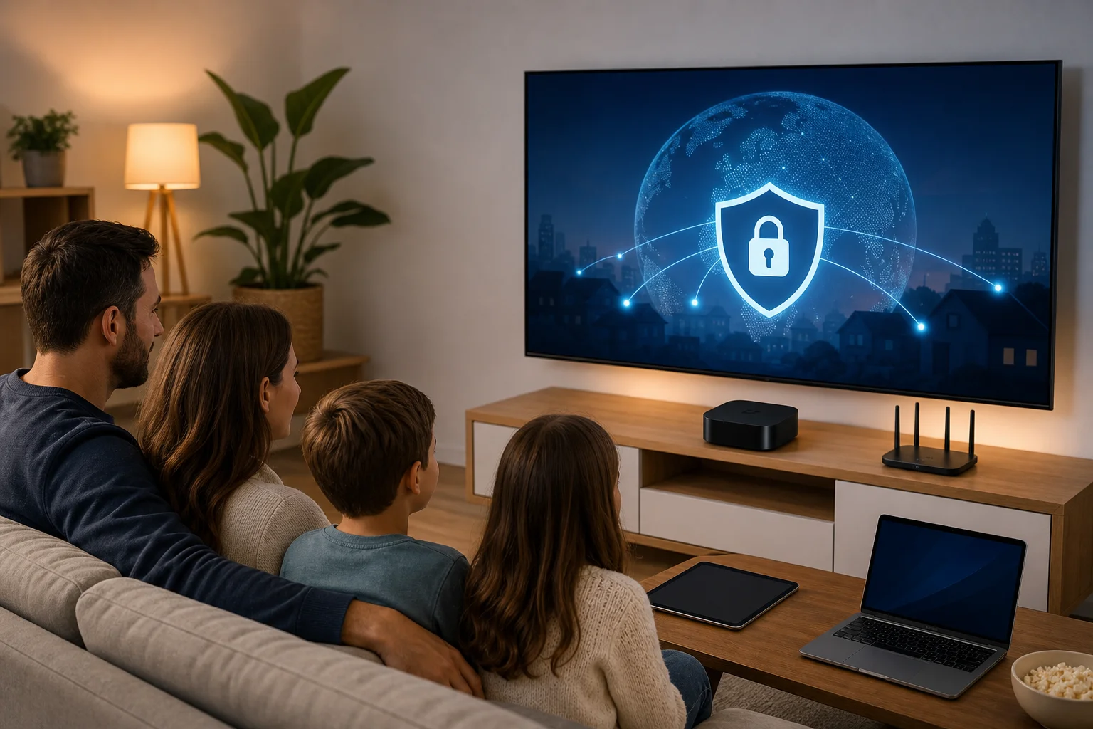 VPN for Apple TV family setup