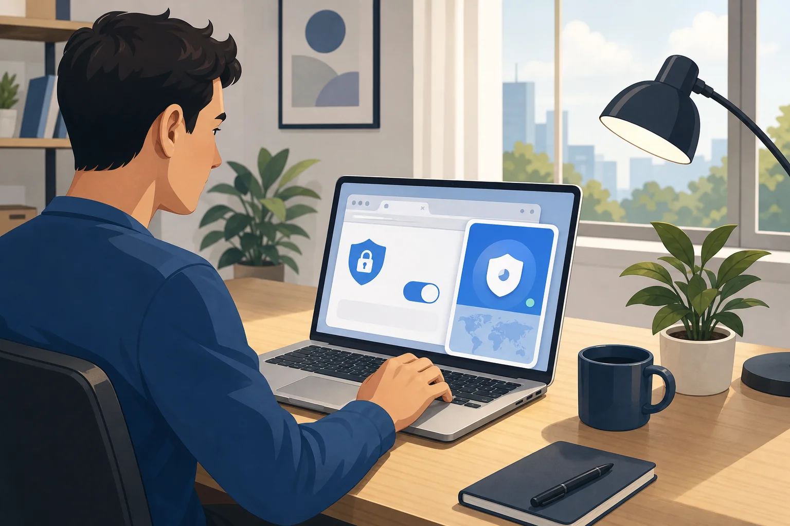 vpn extension for chrome setup